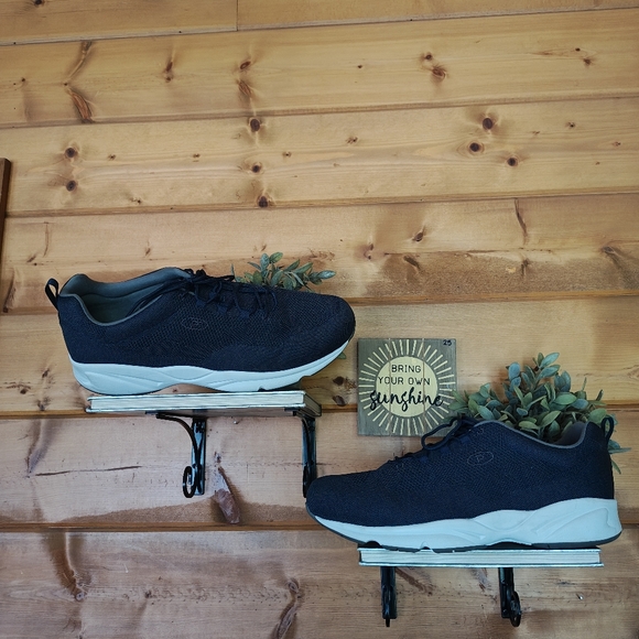 Propet Stability Fly Blue Walking Sneakers Athletic Shoes Extra Wide Sz 17 XX 5E - Picture 1 of 10